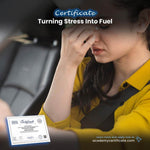 Turning Stress Into Fuel Certificate