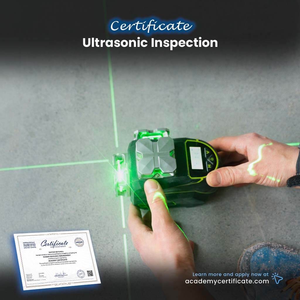 Ultrasonic Inspection Certificate