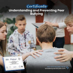 Understanding and Preventing Peer Bullying Certificate