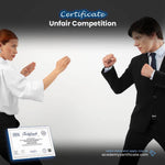 Unfair Competition Certificate