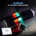 Uv-Vis Spectrophotometry Certificate