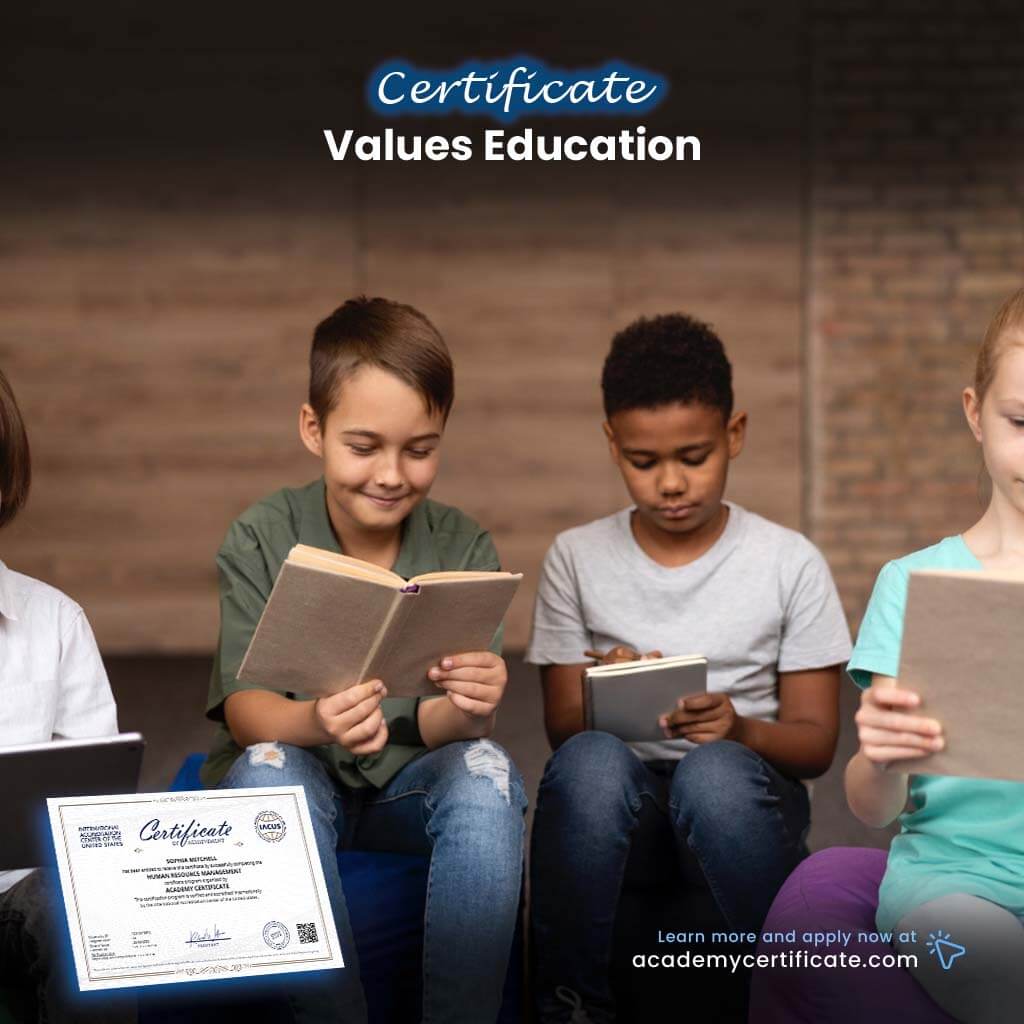 Values Education Certificate