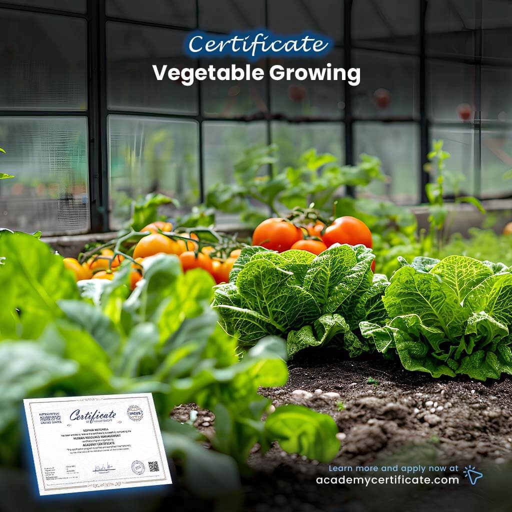 Vegetable Growing Certificate