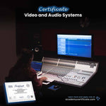Video and Audio Systems Certificate