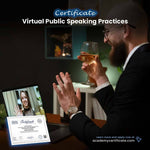 Virtual Public Speaking Practices Certificate