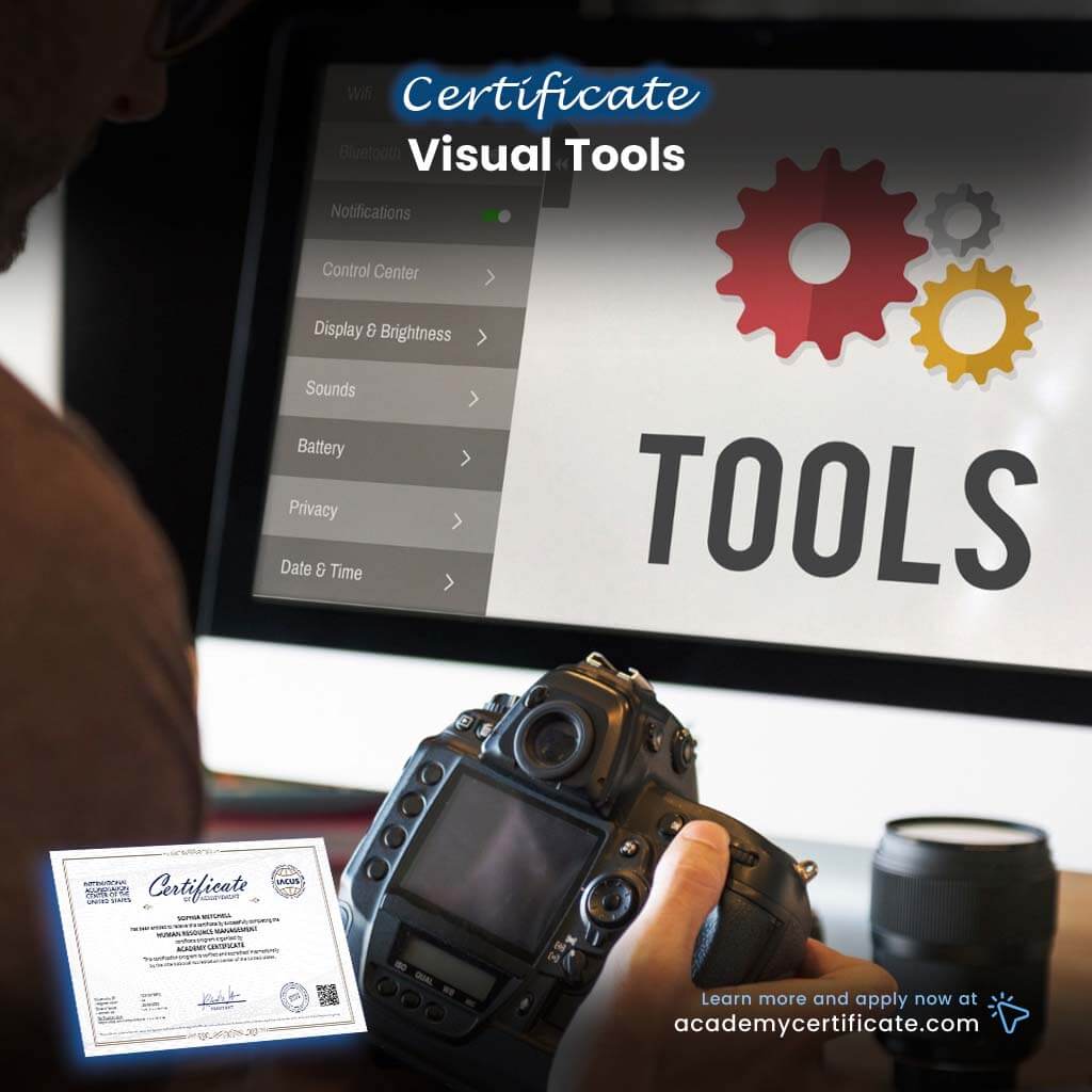 Visual Tools Certificate