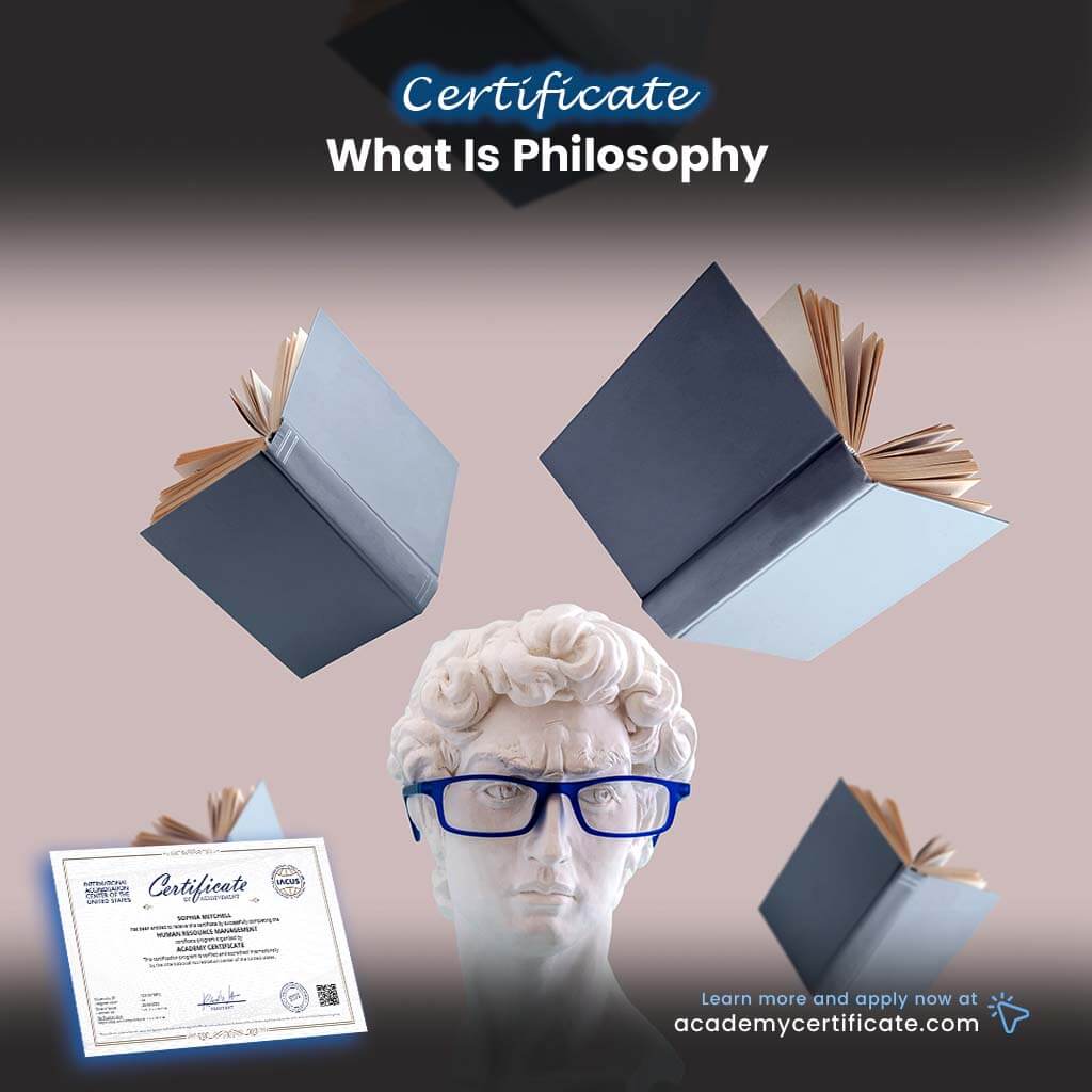 What Is Philosophy Certificate