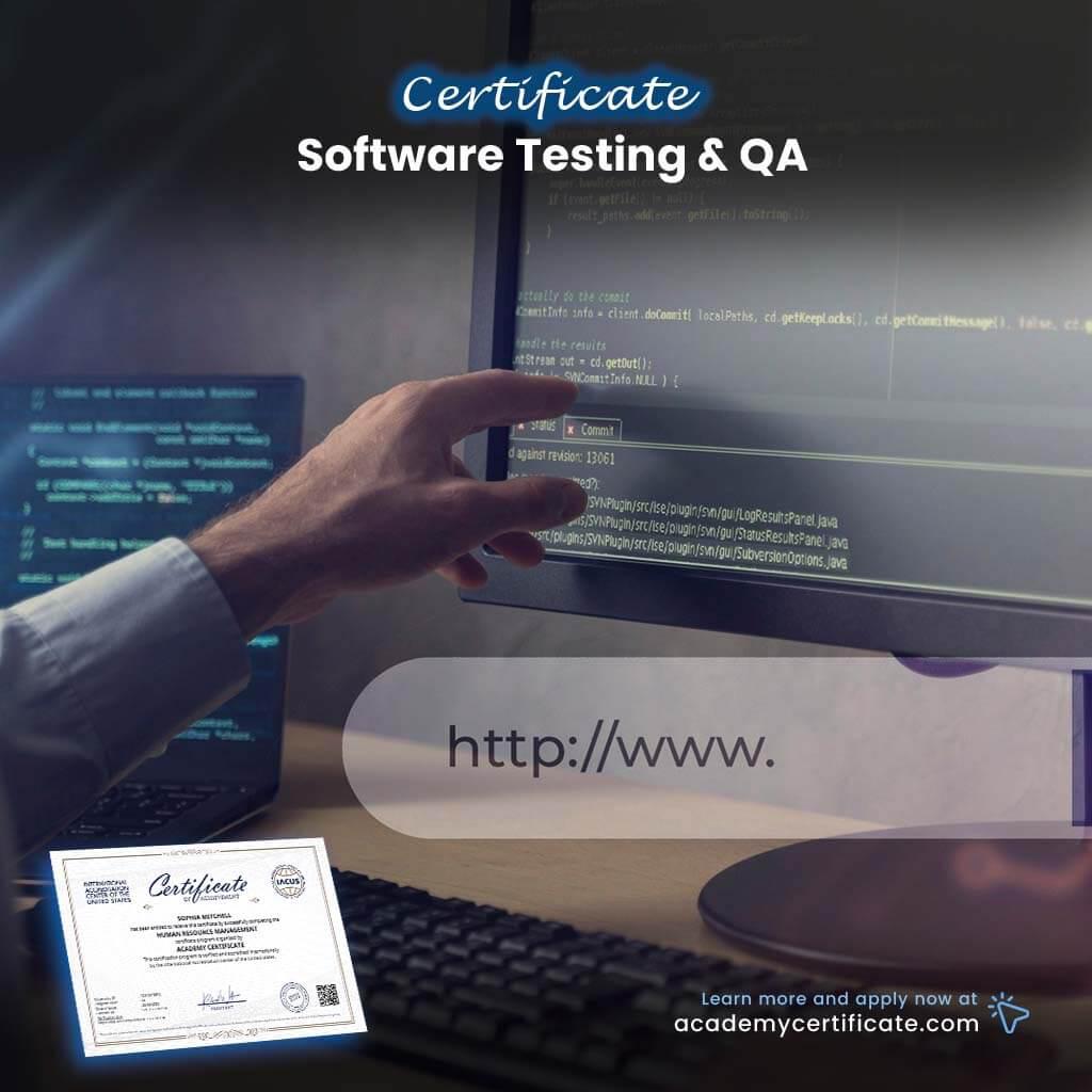 Software Testing & QA Certificate