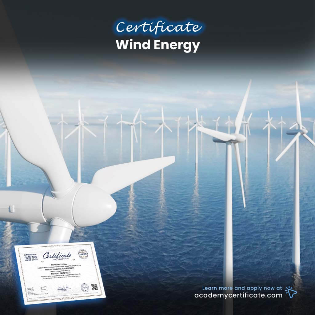 Wind Energy Certificate