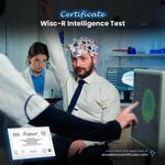 Wisc-R Intelligence Test Certificate