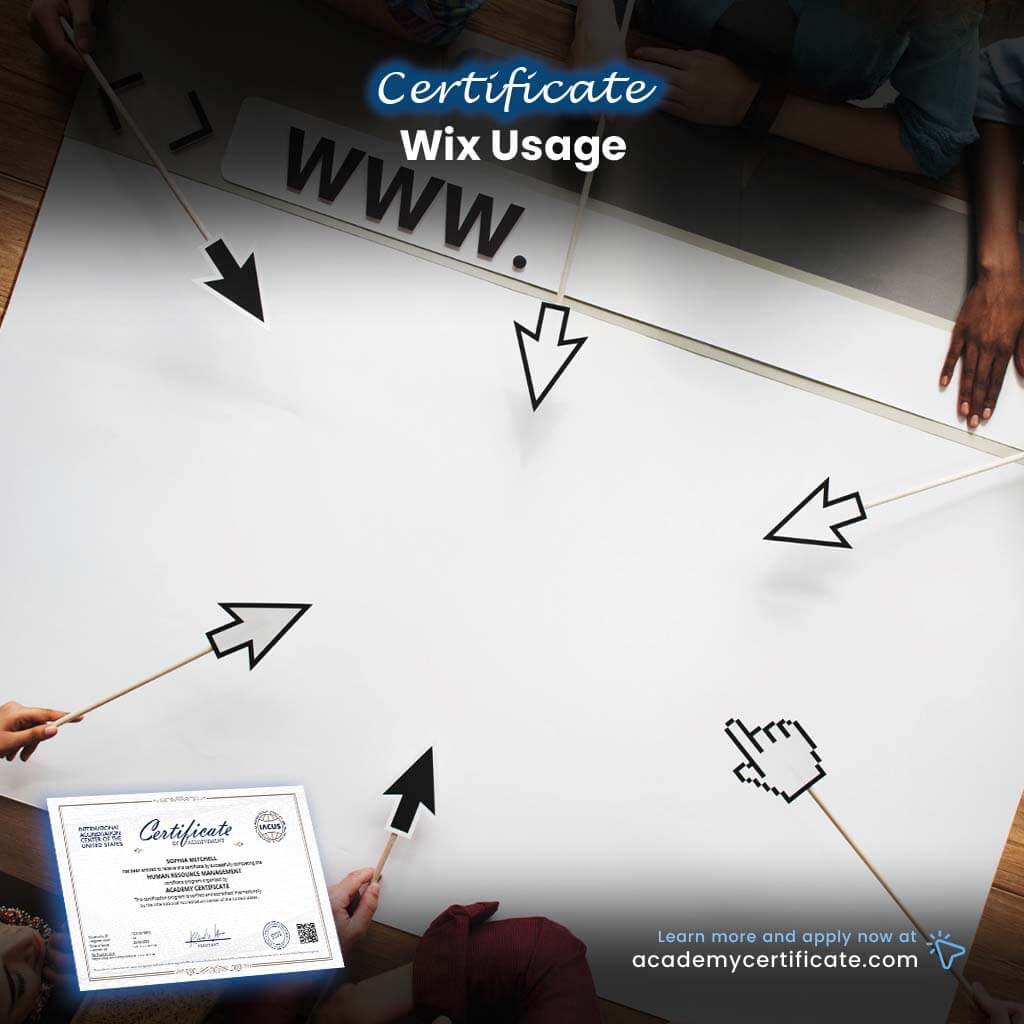 Wix Usage Certificate