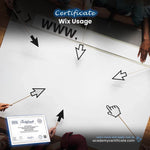 Wix Usage Certificate