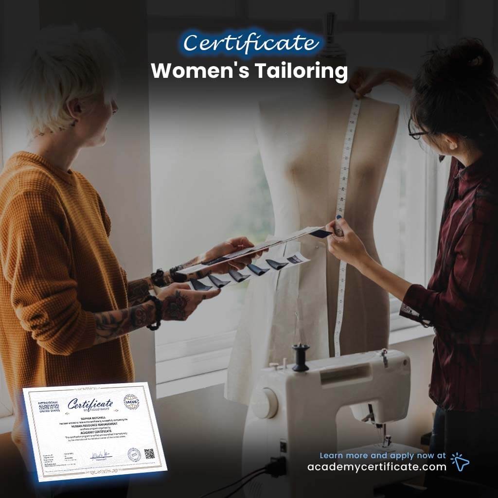 Women’s Tailoring Certificate