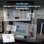 WordPress Theme Design and Program Development Certificate