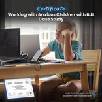 Working with Anxious Children with Bdt Case Study Certificate