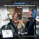 Working with Individuals with Special Needs Certificate
