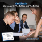 Working with The Bullied and The Bullies Certificate