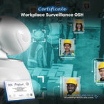 Workplace Surveillance OSH Certificate