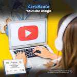 Youtube Usage Certificate