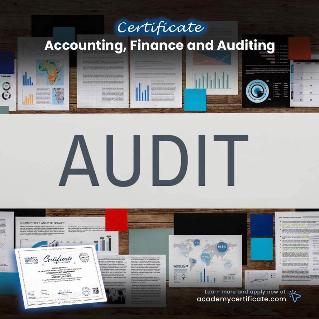 Accounting, Finance and Auditing Certificate