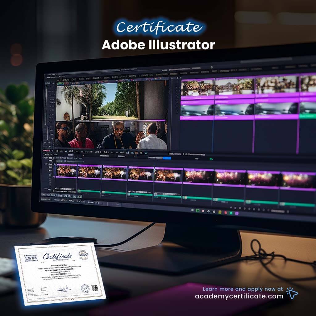 Adobe Illustrator Certificate