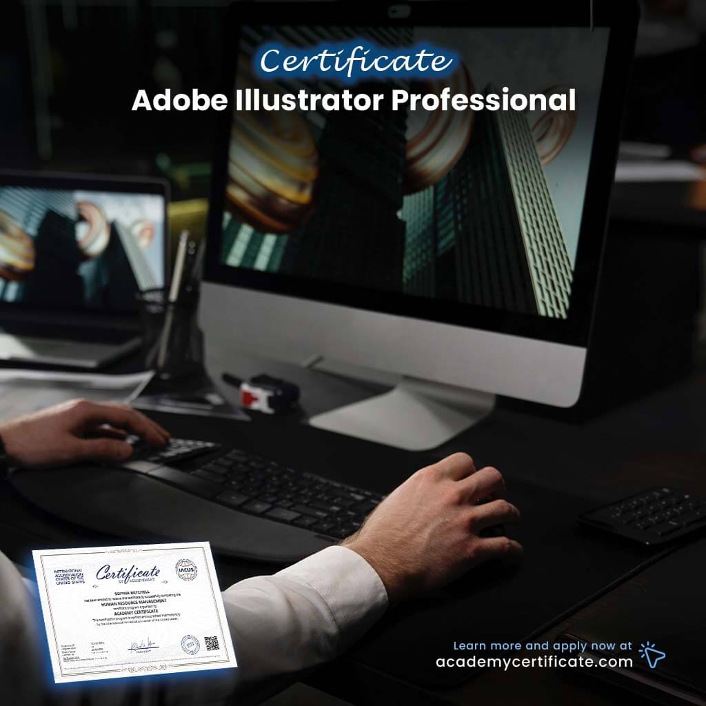 Adobe Illustrator Professional Certificate