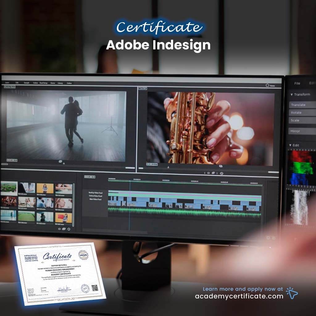 Aca Adobe Indesign How To Get Certified In Adobe Indesign