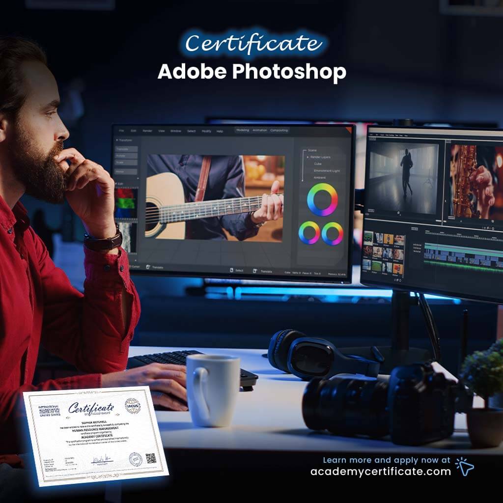 Adobe Photoshop Certificate