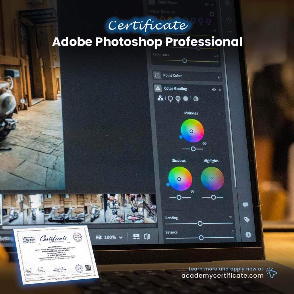 Adobe Photoshop Professional Certificate