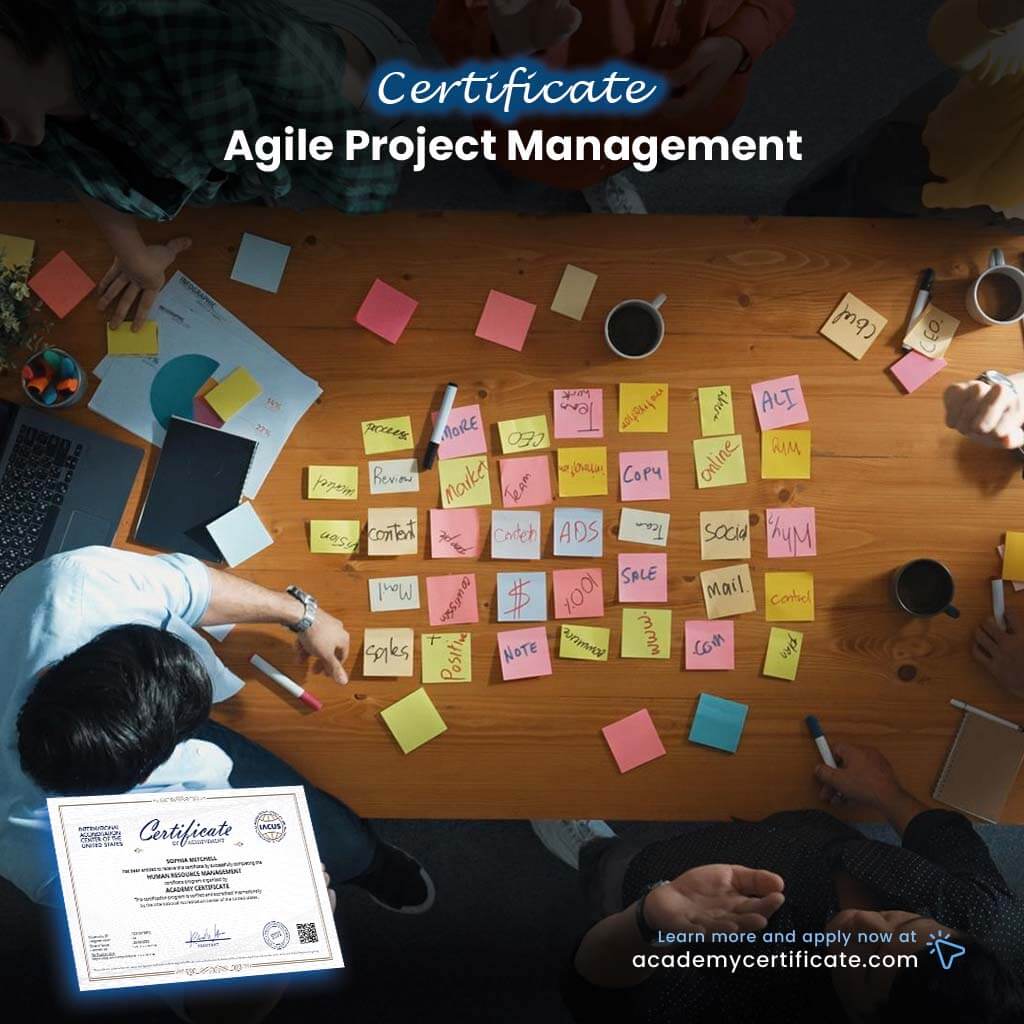Agile Project Management Certificate