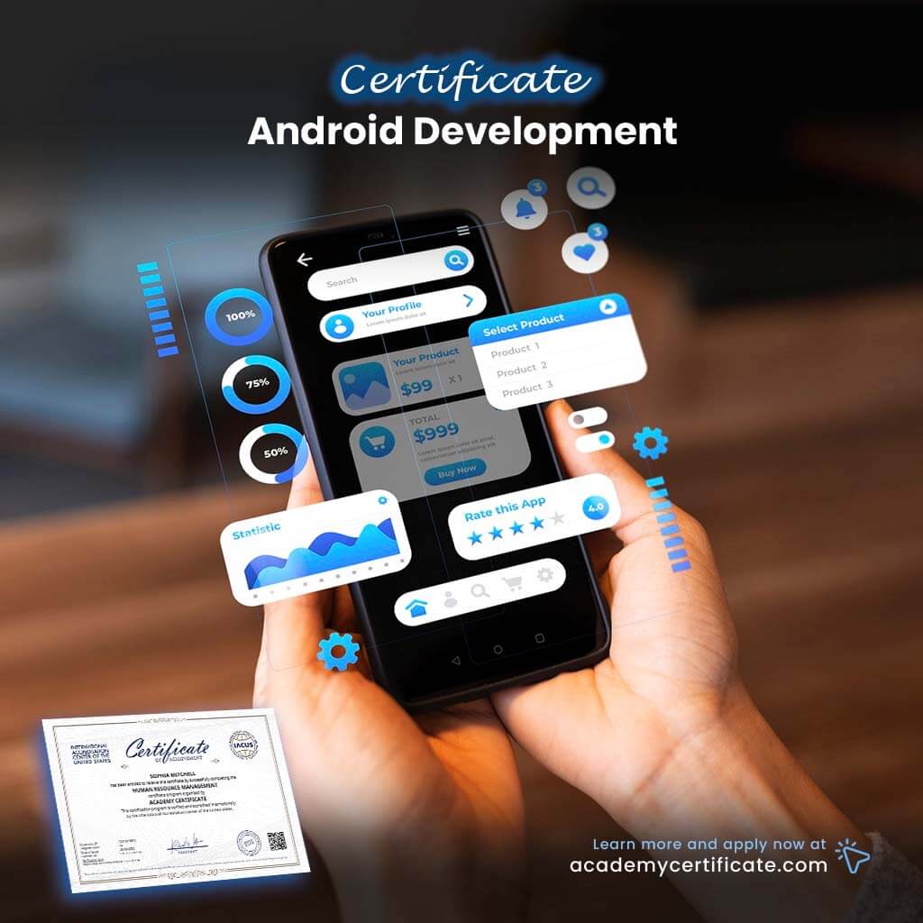 Android Development Certificate– Academy Certificate