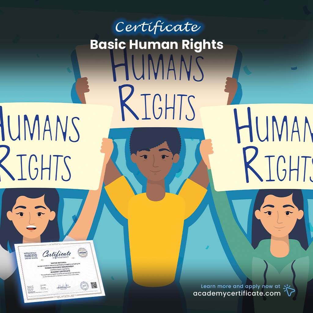 Basic Human Rights Certificate– Academy Certificate
