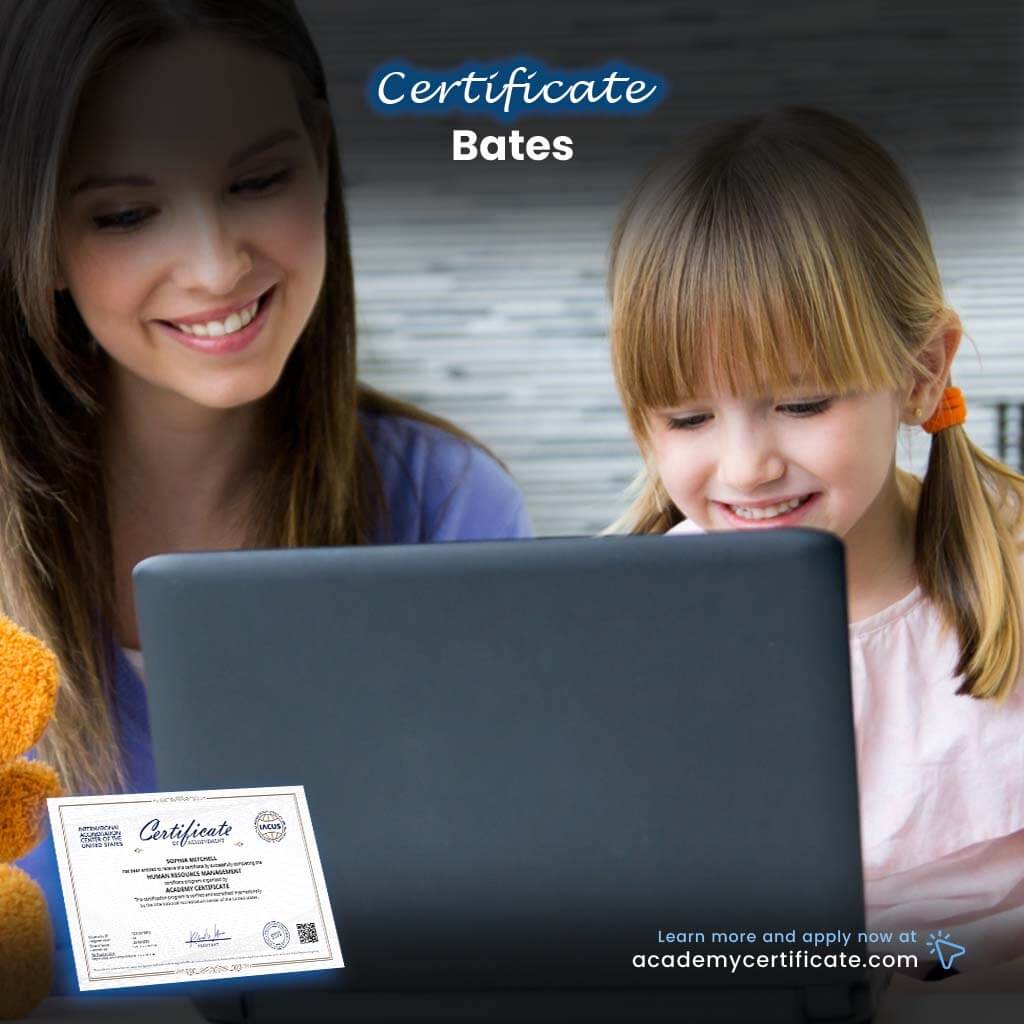 Bates Certificate