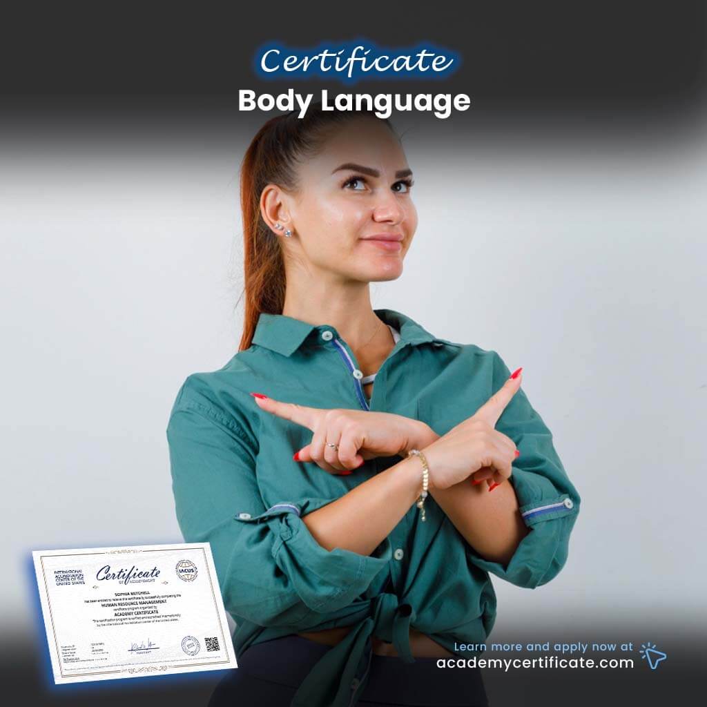 Body Language Certificate– Academy Certificate