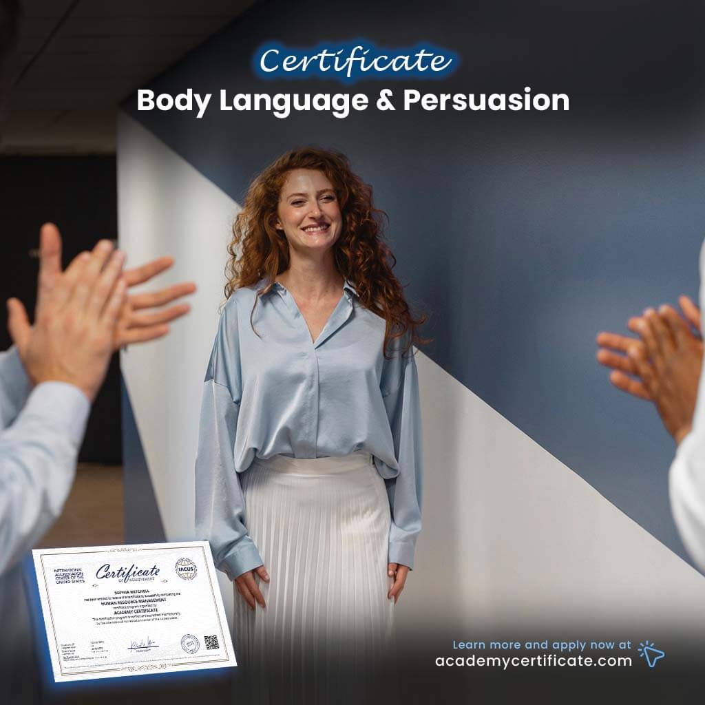 Body Language & Persuasion Certificate