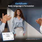 Body Language & Persuasion Certificate