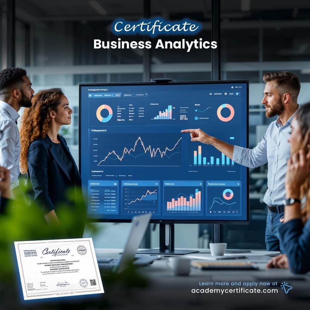 Business Analytics Certificate