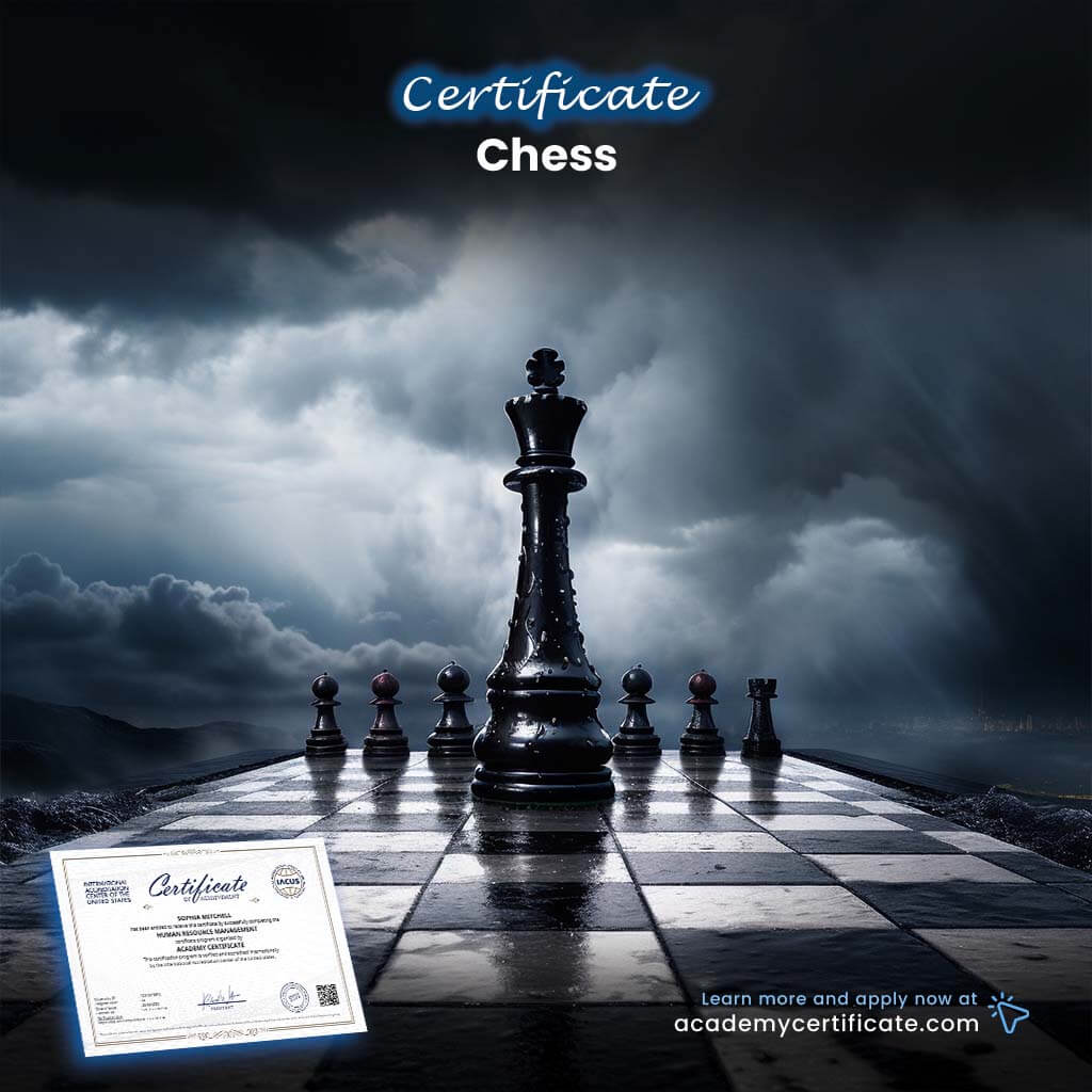 Chess Certificate
