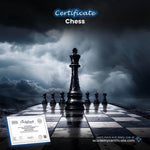 Chess Certificate