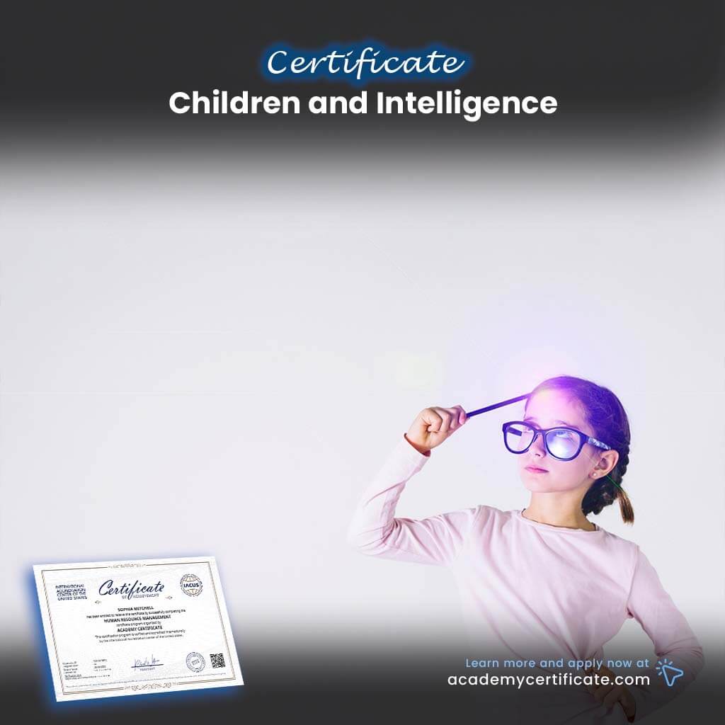 Children and Intelligence Certificate
