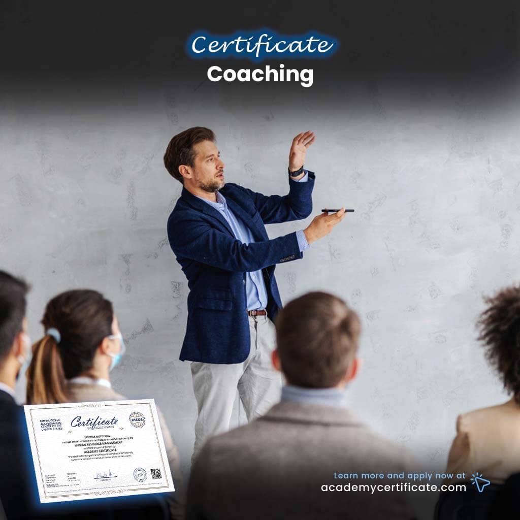 Coaching Certificate