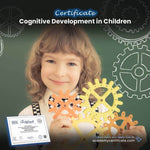 Cognitive Development in Children Certificate