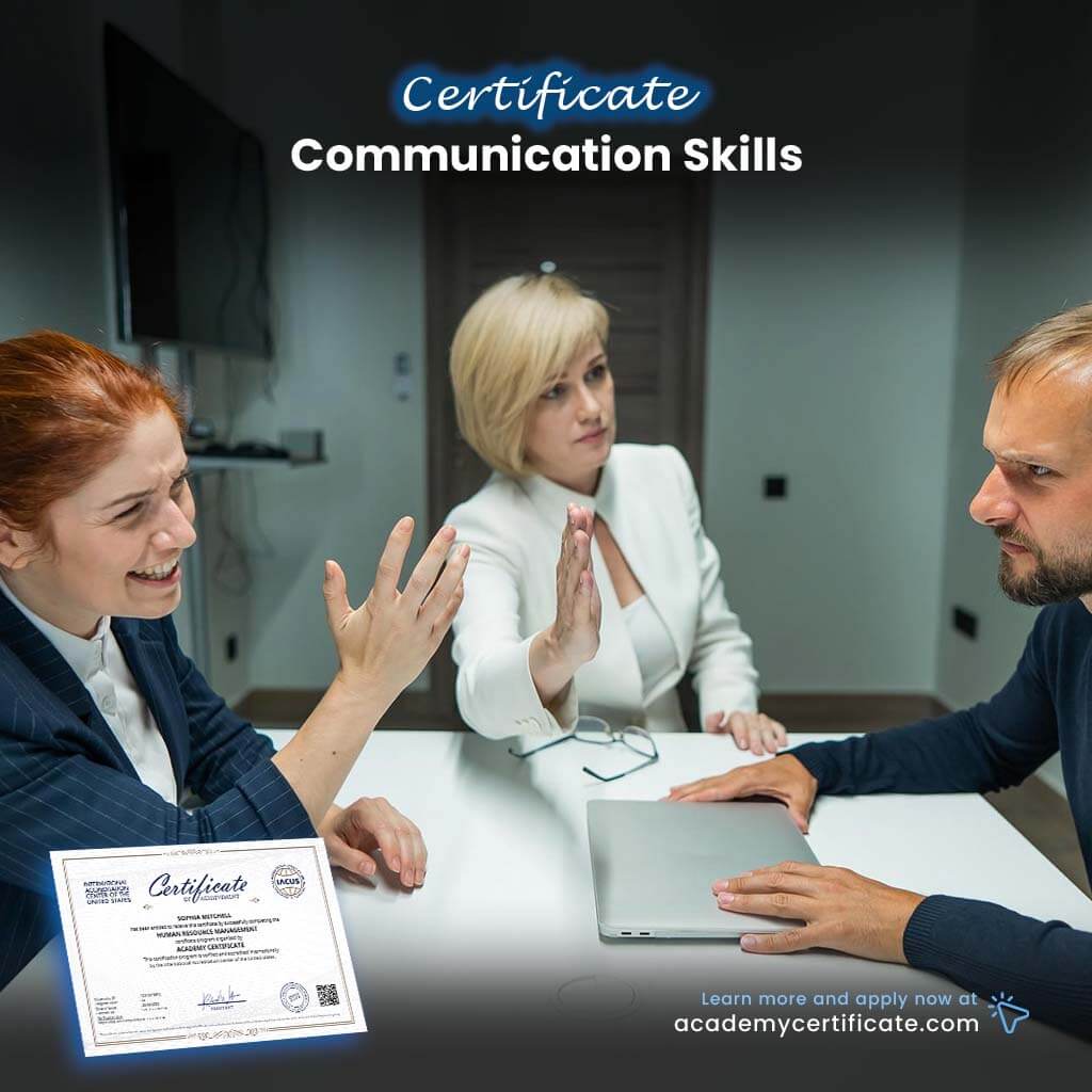 Communication Skills Certificate