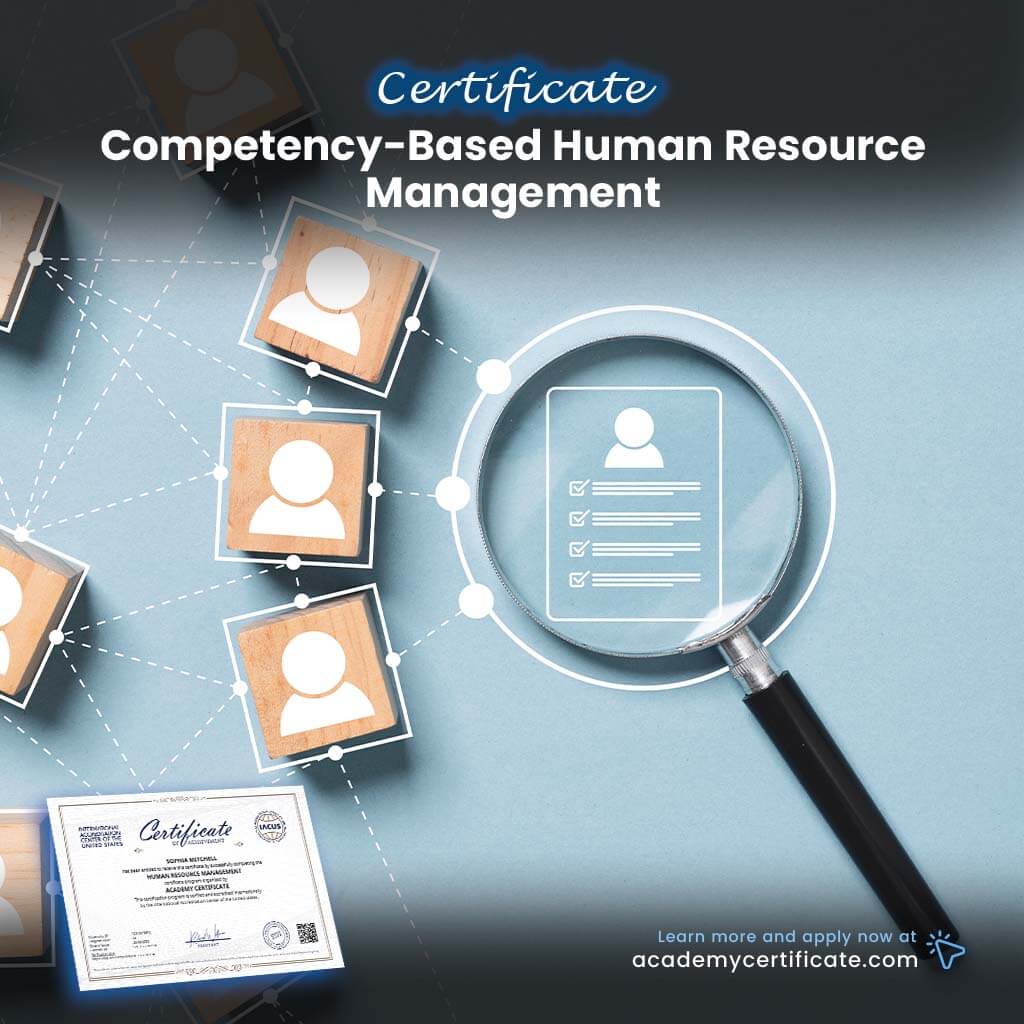 Competency-Based Human Resource Management Certificate