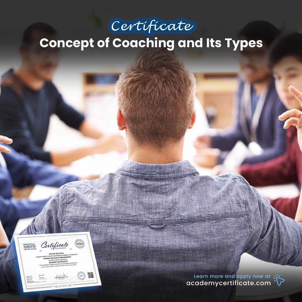 Concept of Coaching and Its Types Certificate