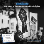 Concept of Democracy and Its Origins Certificate