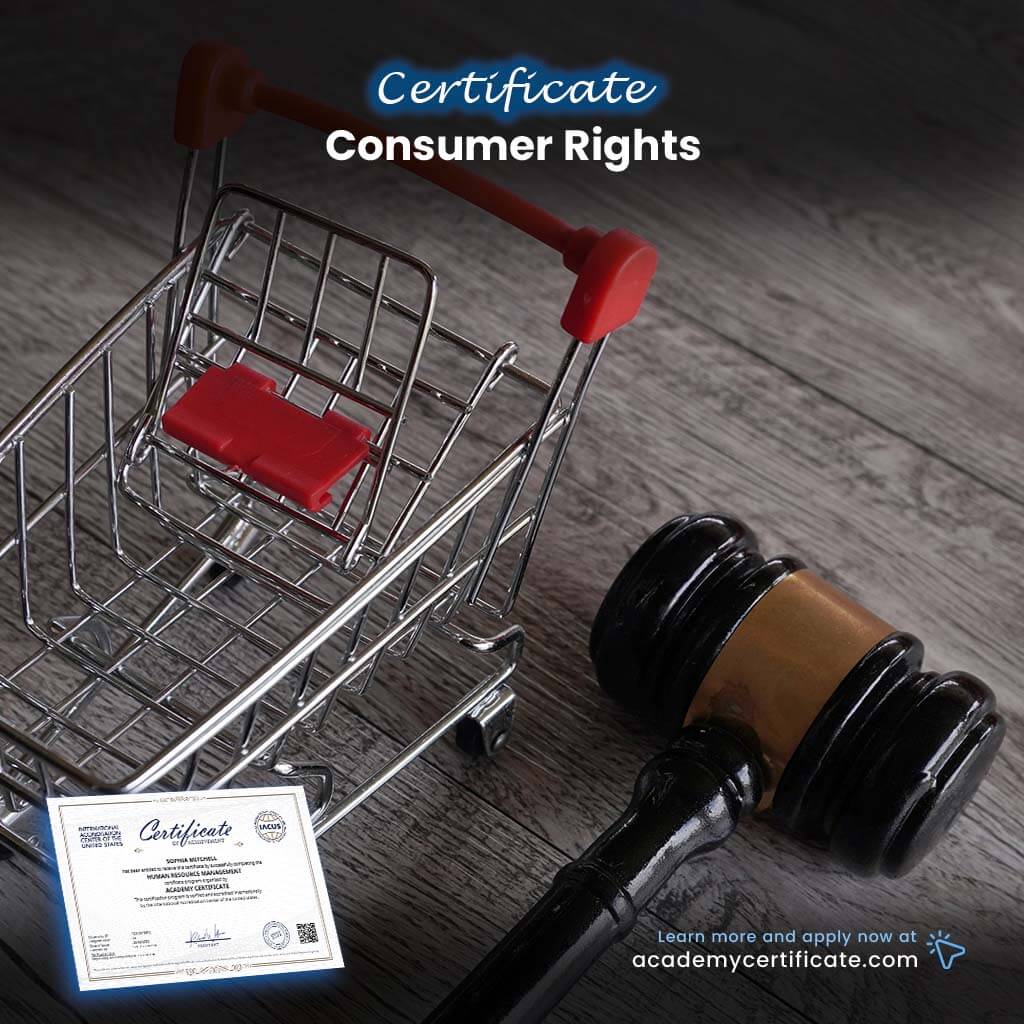 Certificado de Derechos del Consumidor