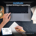 Content Writing & Copywriting Certificate