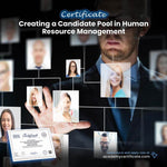 Creating a Candidate Pool in Human Resource Management Certificate