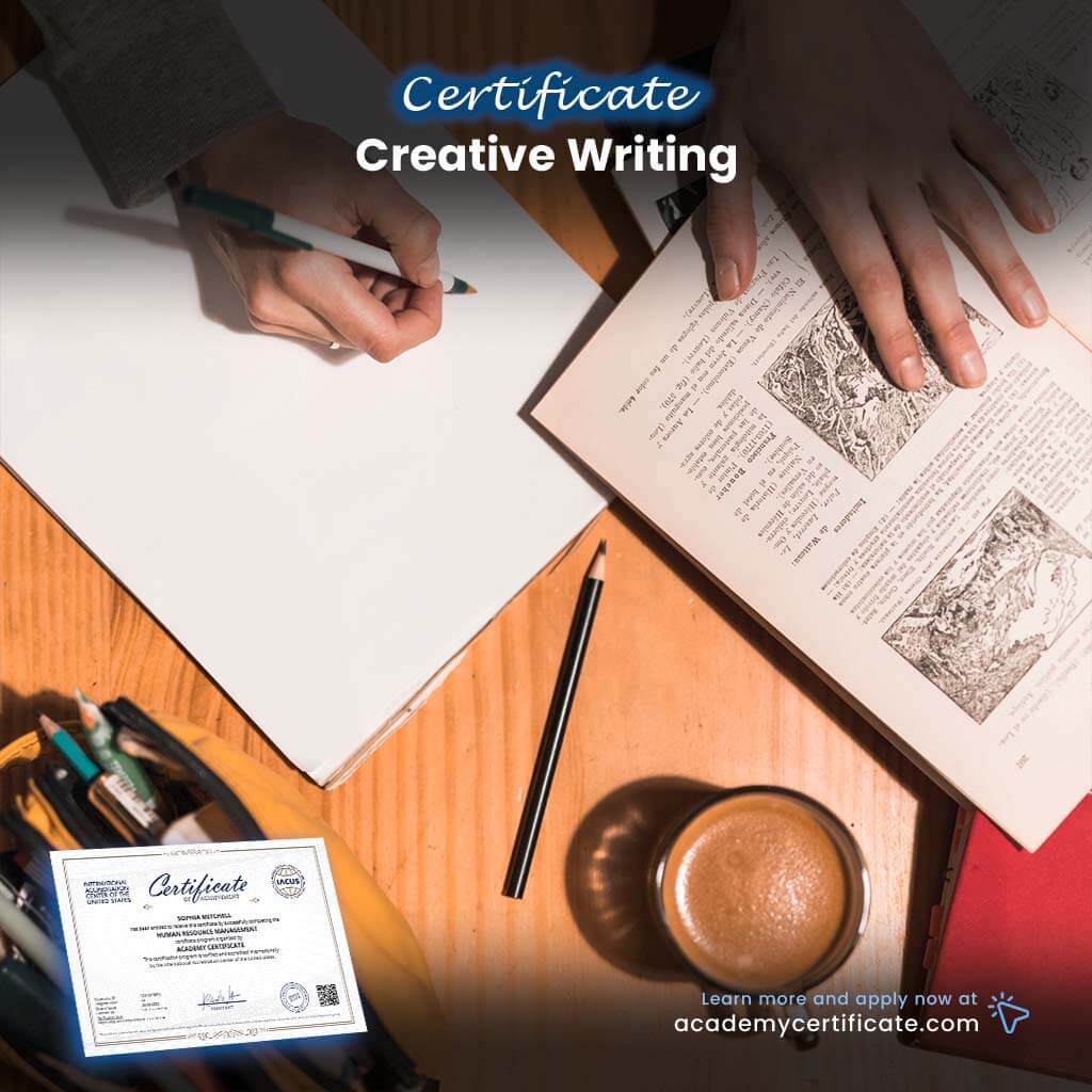 Creative Writing Certificate